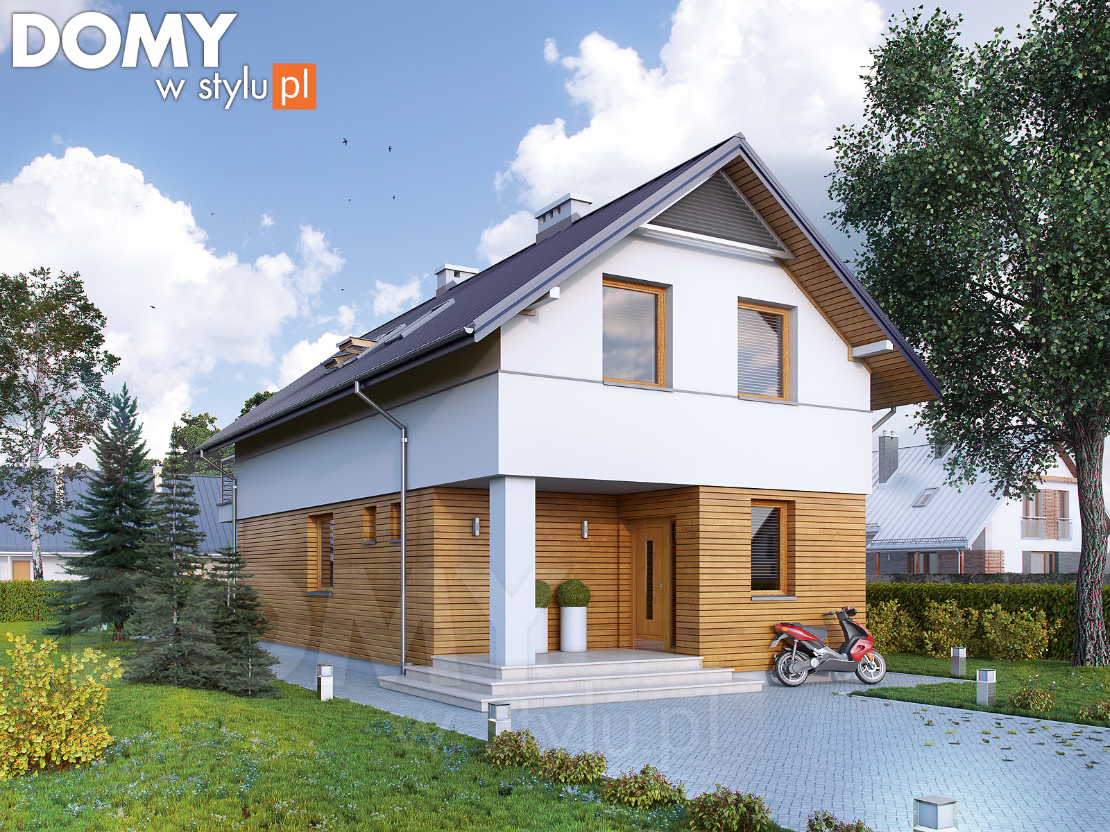 budowa domu Koliber 5 - New-House