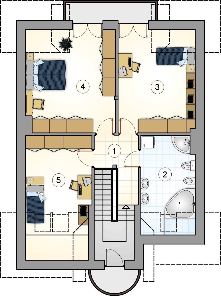 Kanon II (odbicie lustrzane) - miniatura 5