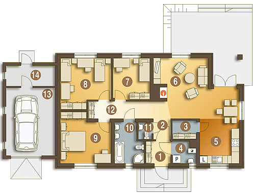 Filipek z garażem 1-st. [A] - miniatura 8