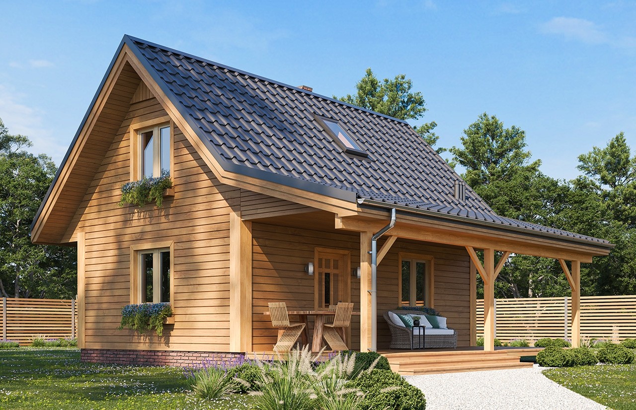 budowa domu - Przepiórka wariant B - New-House