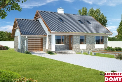 budowa domu Dortmund LMP126 - New-House