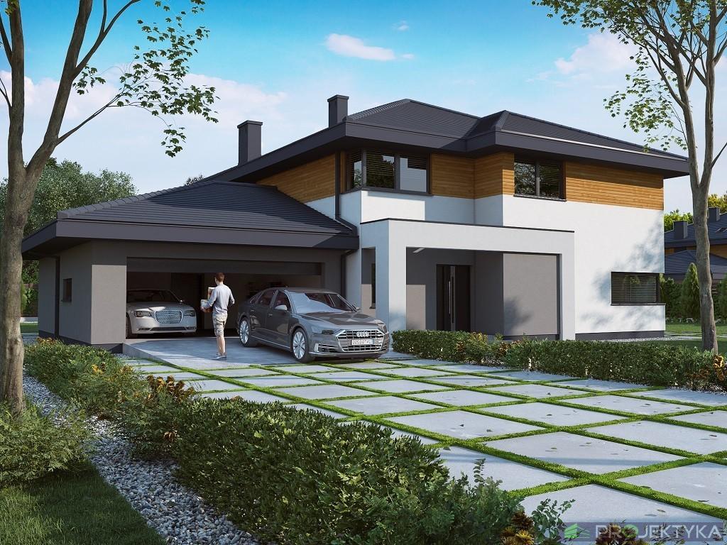 budowa domu KA214 - New-House