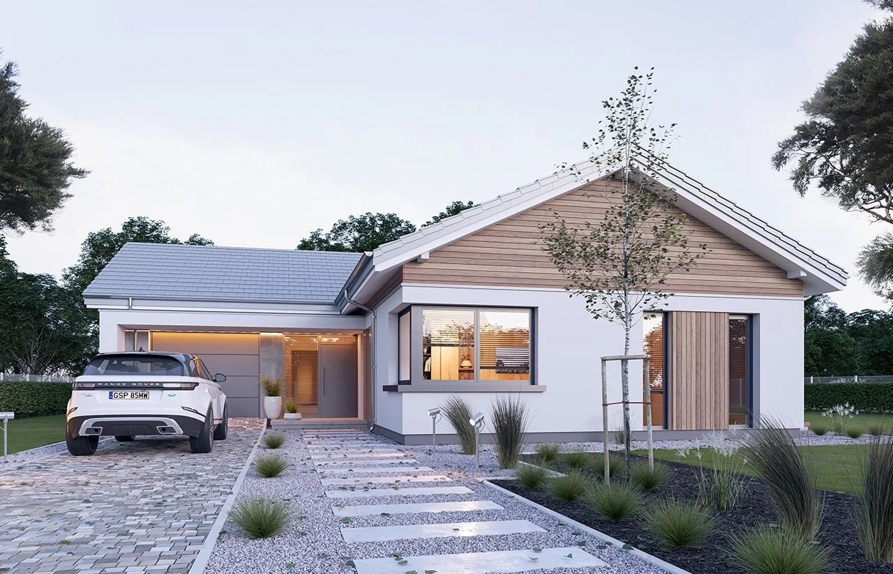 budowa domu - Sielanka 2 B - New-House