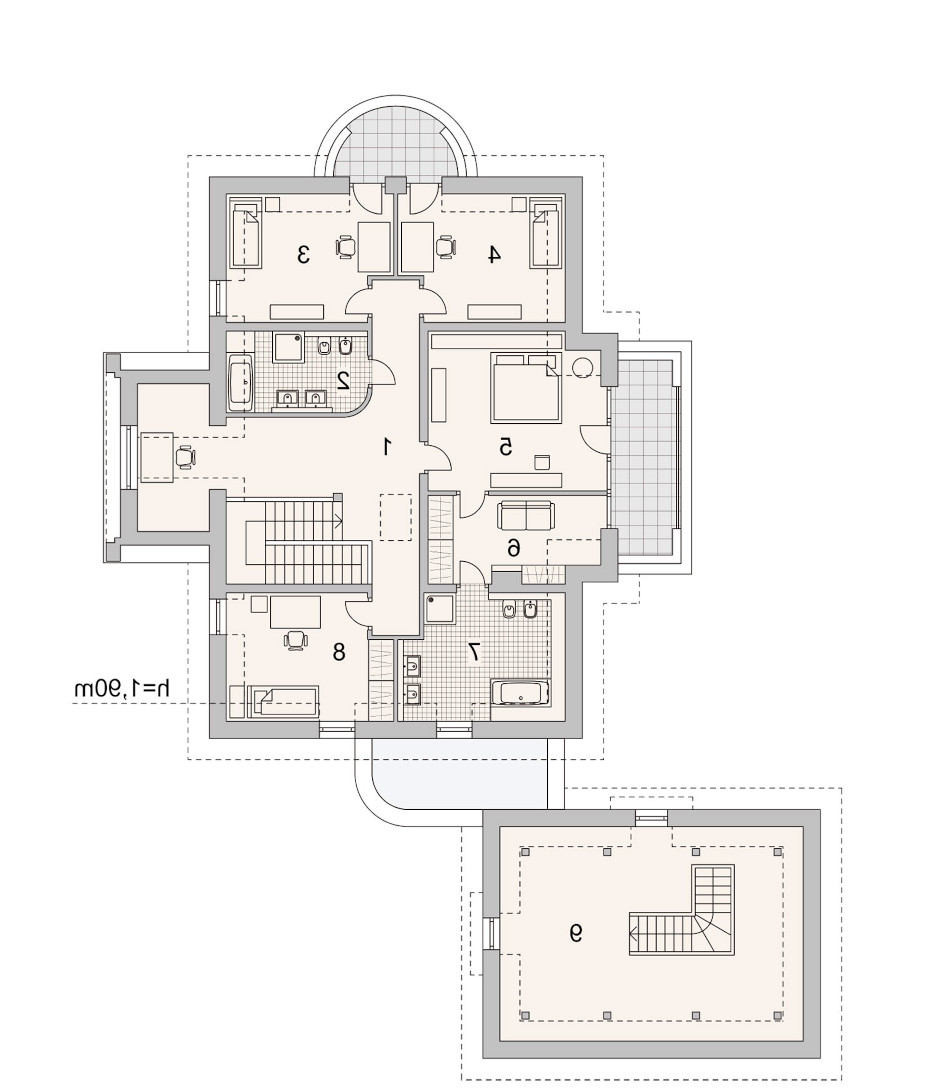 LK&904 (odbicie lustrzane) - miniatura 7