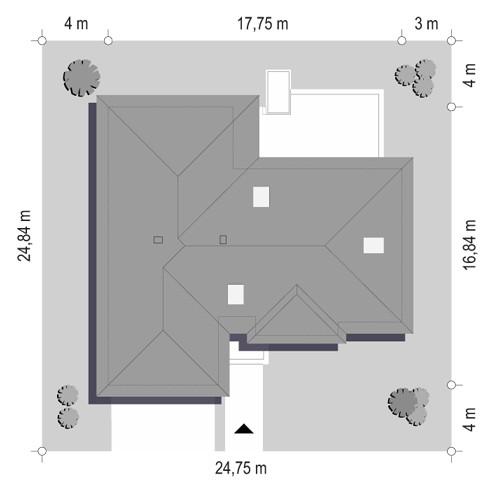 Willa Parterowa 2 (odbicie lustrzane) - miniatura 7