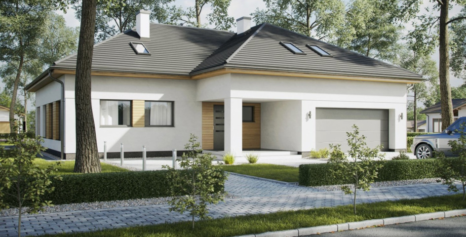 budowa domu Trentino C - New-House