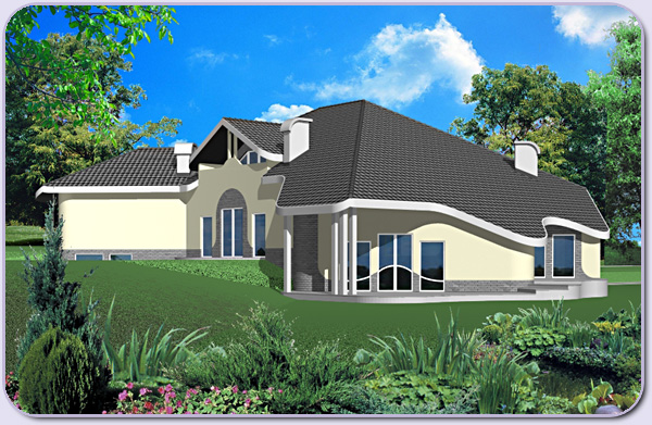 budowa domu Almandyn - New-House