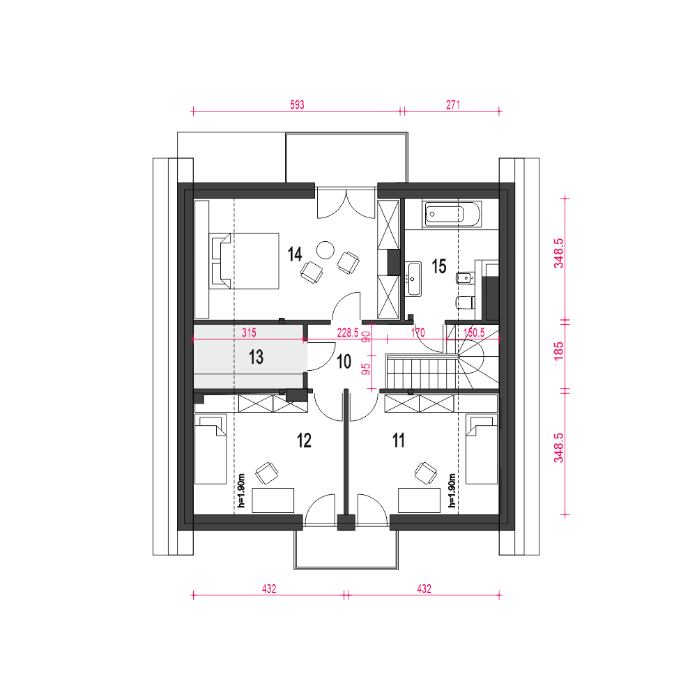 Dom Dla Ciebie 9 bez garażu [B] - miniatura 9