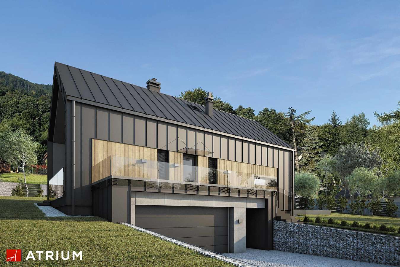 budowa domu Marin Smart (odbicie lustrzane) - New-House
