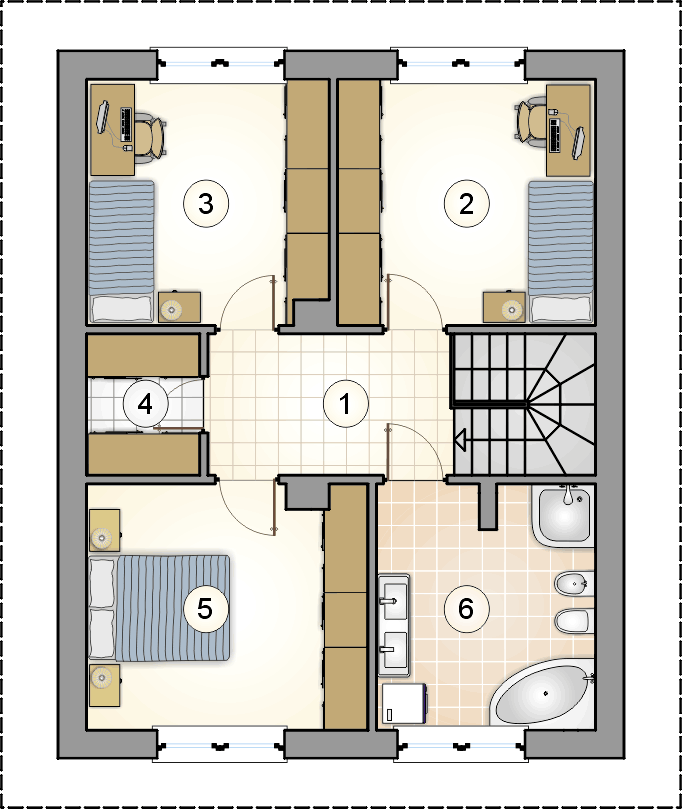 Silesia II (odbicie lustrzane) - miniatura 7