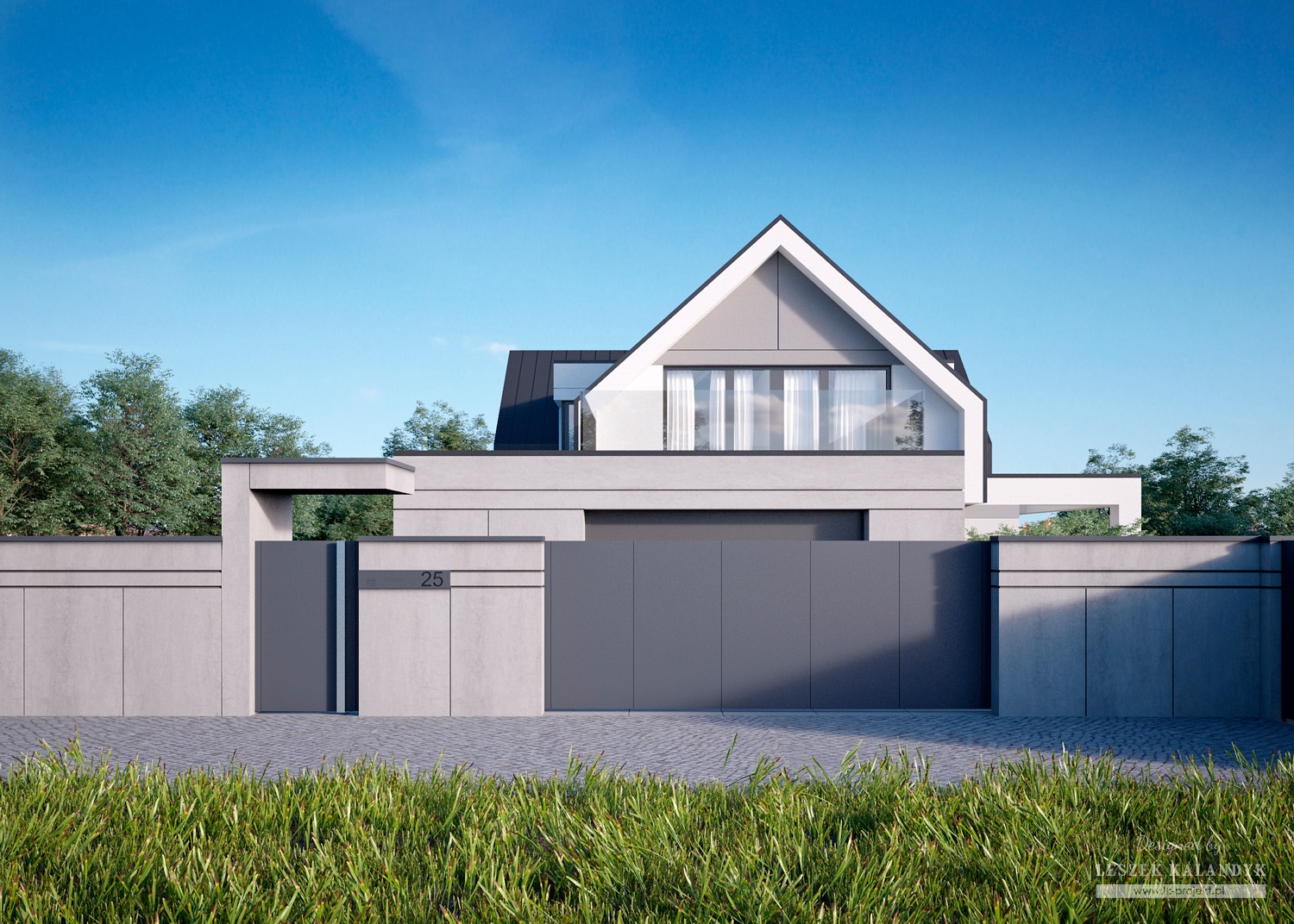 budowa domu LK&1567 - New-House