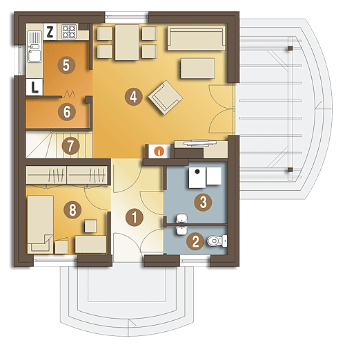 Ala III bez garażu [B] - miniatura 8