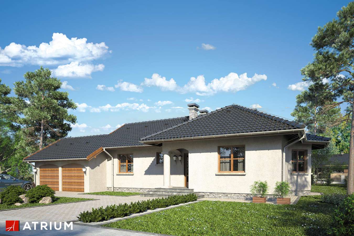 budowa domu Remek (odbicie lustrzane) - New-House
