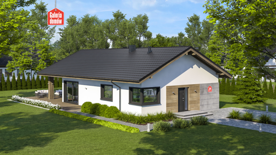 Budowa domu Dom przy Pastelowej 24 z New-House