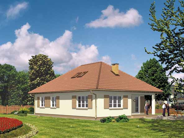 budowa domu WB-3953 - New-House