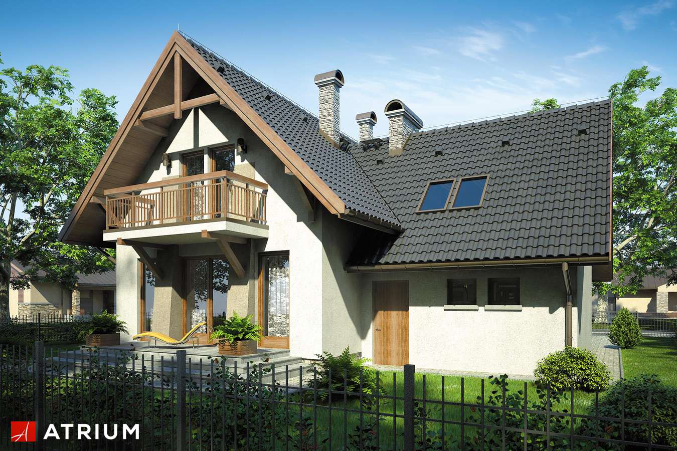 budowa domu Kamerton II (odbicie lustrzane) - New-House