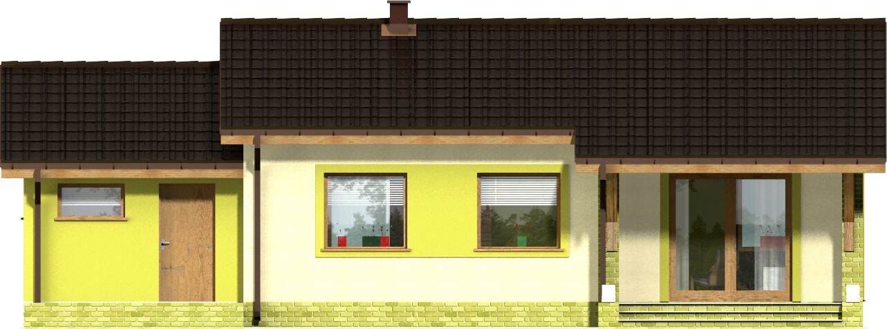 Hugo z garażem 1-st. [A] (odbicie lustrzane) - miniatura 4