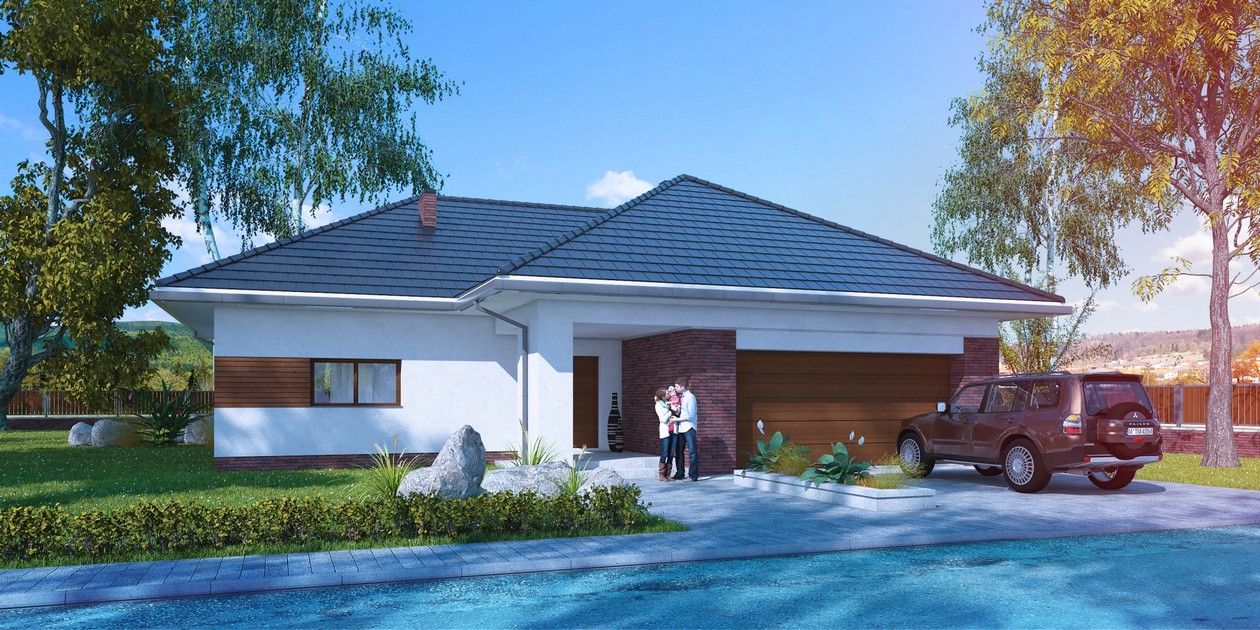 budowa domu Universus I G2 - New-House