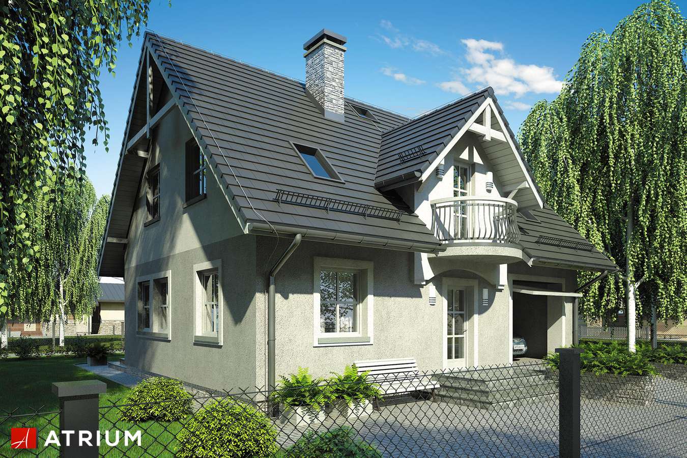Compact House (odbicie lustrzane) - miniatura 3