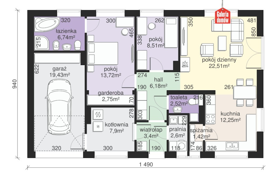 Dom przy Przyjemnej 36 (odbicie lustrzane) - miniatura 4
