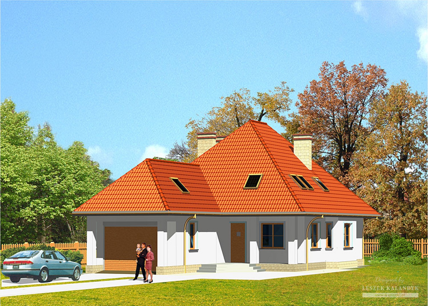 budowa domu LK&249 - New-House