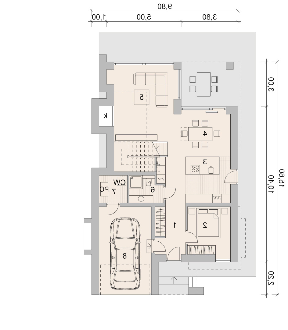 LK&1286 (odbicie lustrzane) - miniatura 5
