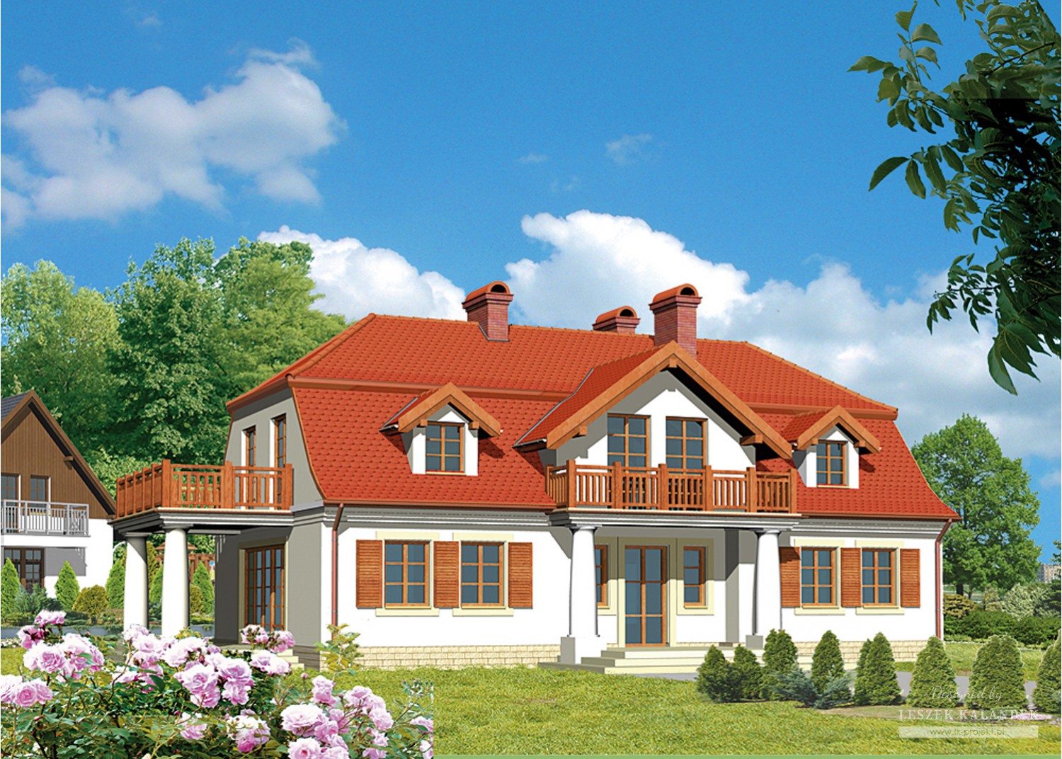 budowa domu LK&321 - New-House