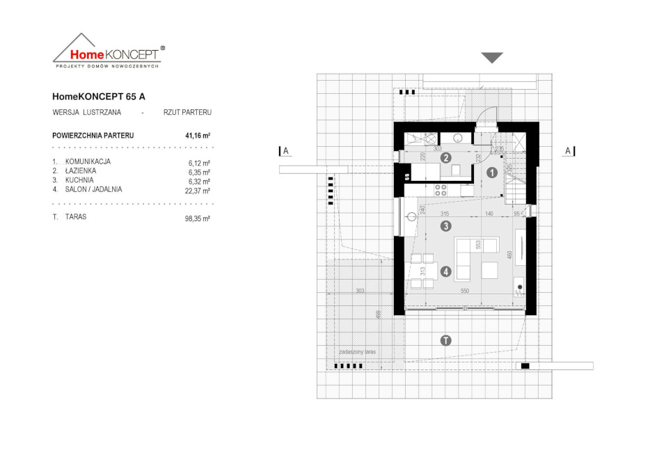 HomeKONCEPT 65 (odbicie lustrzane) - miniatura 3