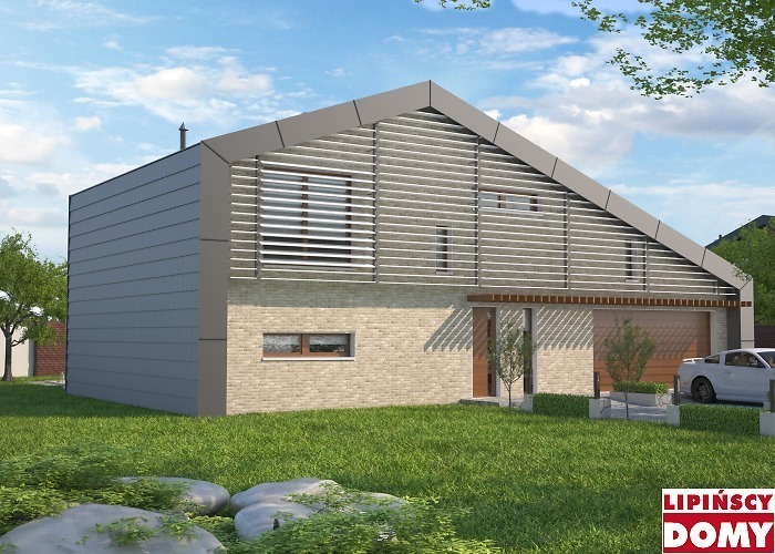 budowa domu Temerin II DCP313a - New-House