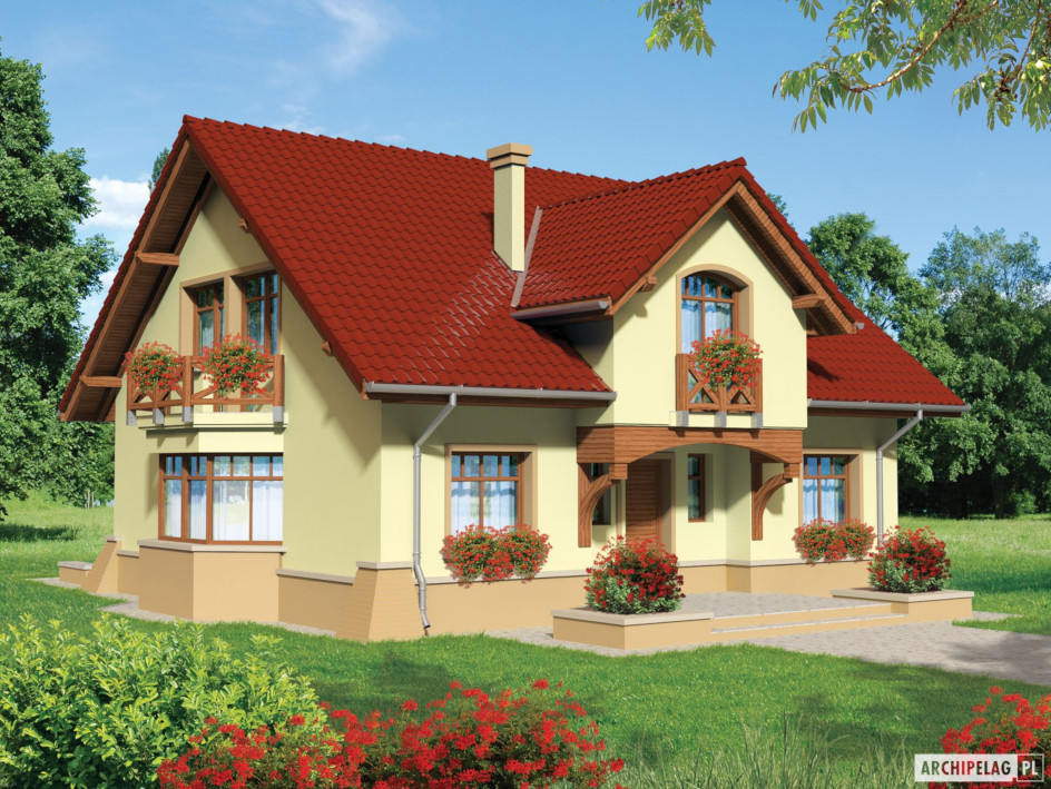 budowa domu Sasanka - New-House