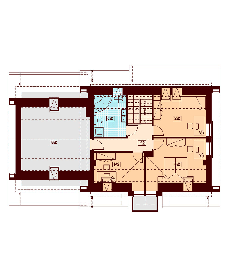 KENDRA XS 2M (Odbicie lustrzane) - miniatura 10