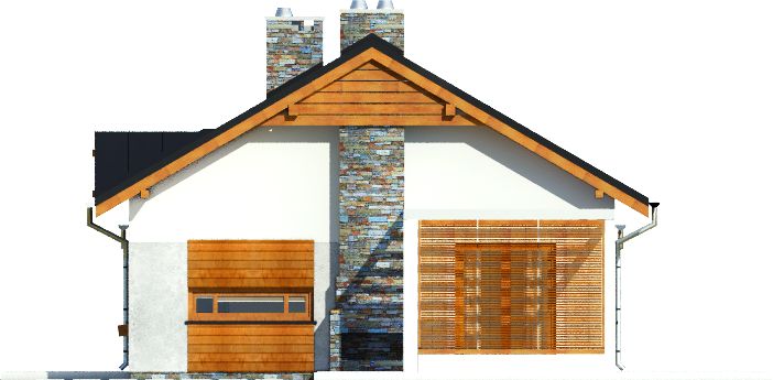 Michał z garażem 1-st. [A] (odbicie lustrzane) - miniatura 3