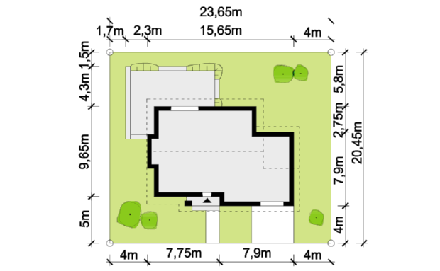 Asymmetricus I G1 (Odbicie lustrzane) - miniatura 2