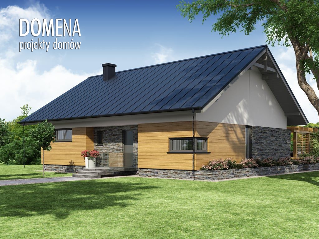 budowa domu Gorgiasz 3 (Odbicie lustrzane) - New-House