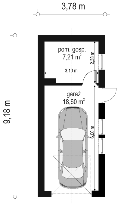 Garaż BG06 - miniatura 7