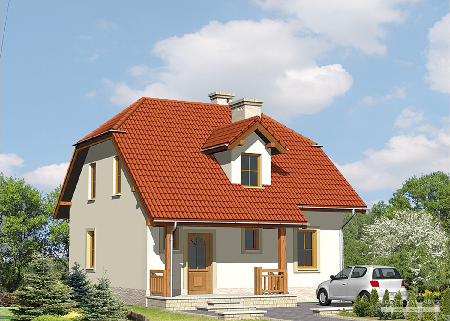 budowa domu LK&500 - New-House