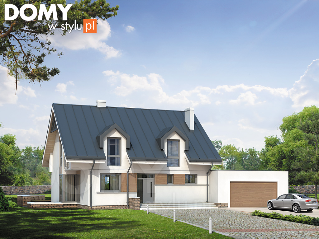 budowa domu Kwarc 2 - New-House