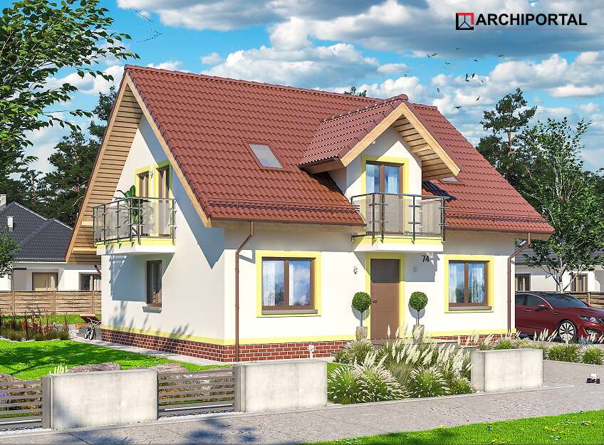 budowa domu Ares paliwo stałe - New-House