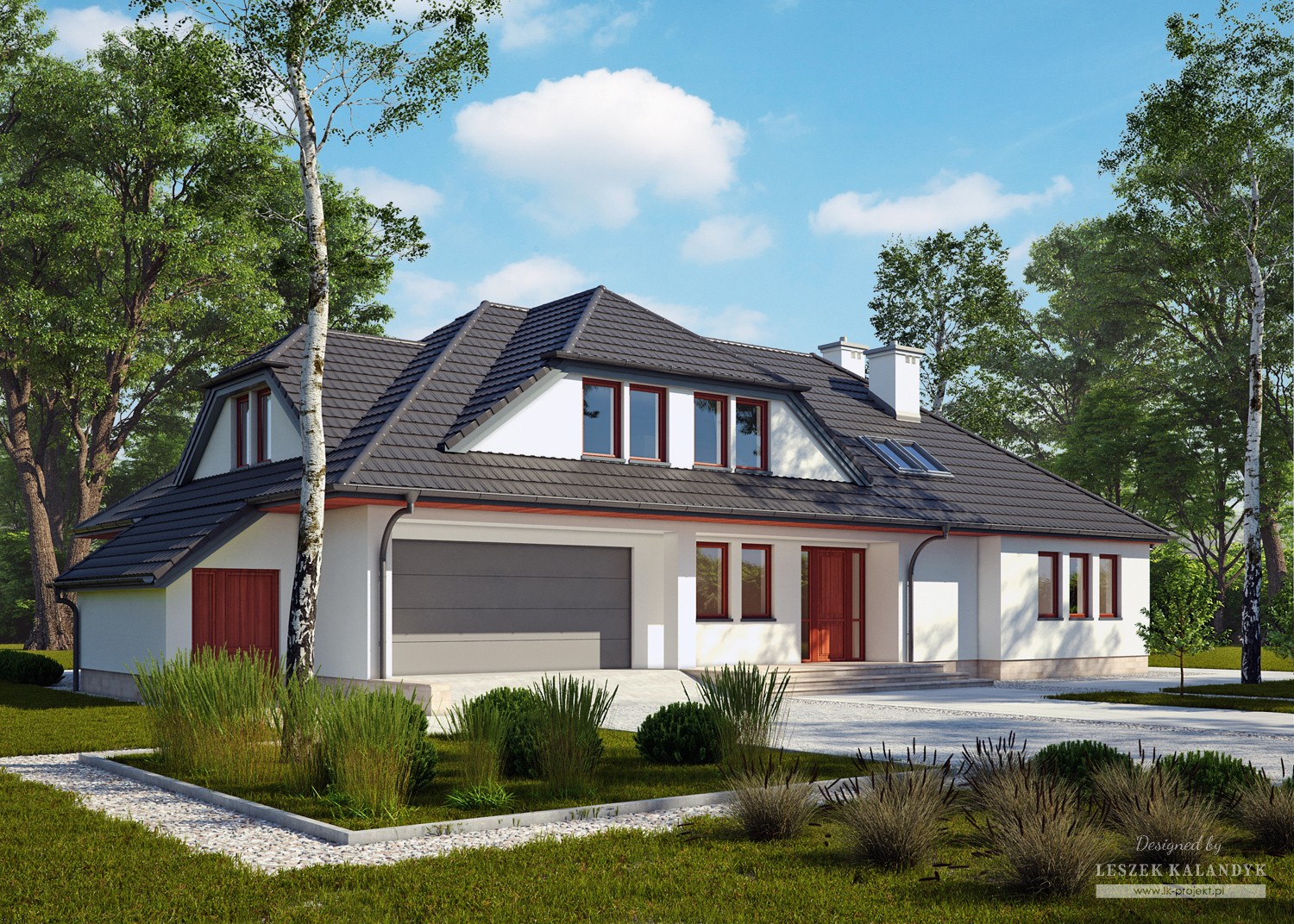 budowa domu LK&426 - New-House
