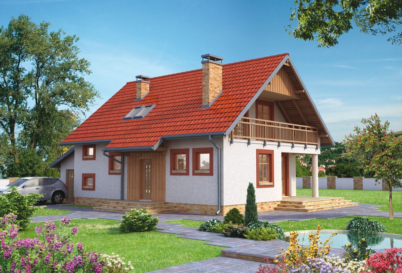 budowa domu Turkawka - New-House