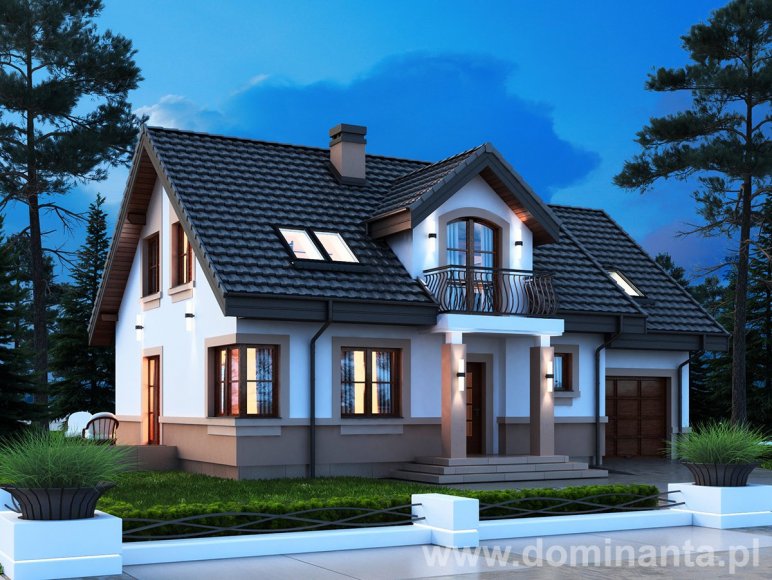 budowa domu KORALGOL II K - New-House