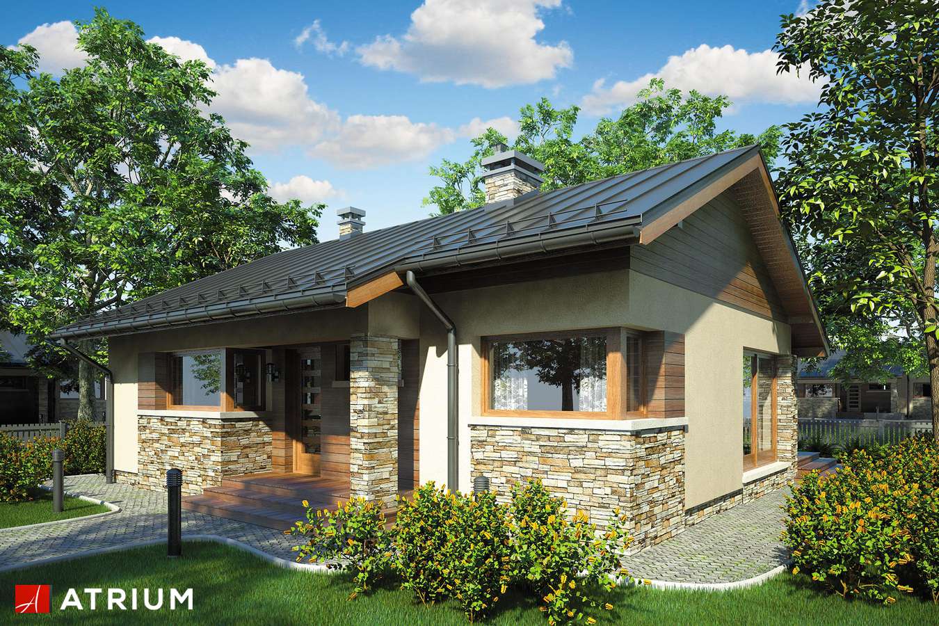 budowa domu Ricardo Bis - New-House