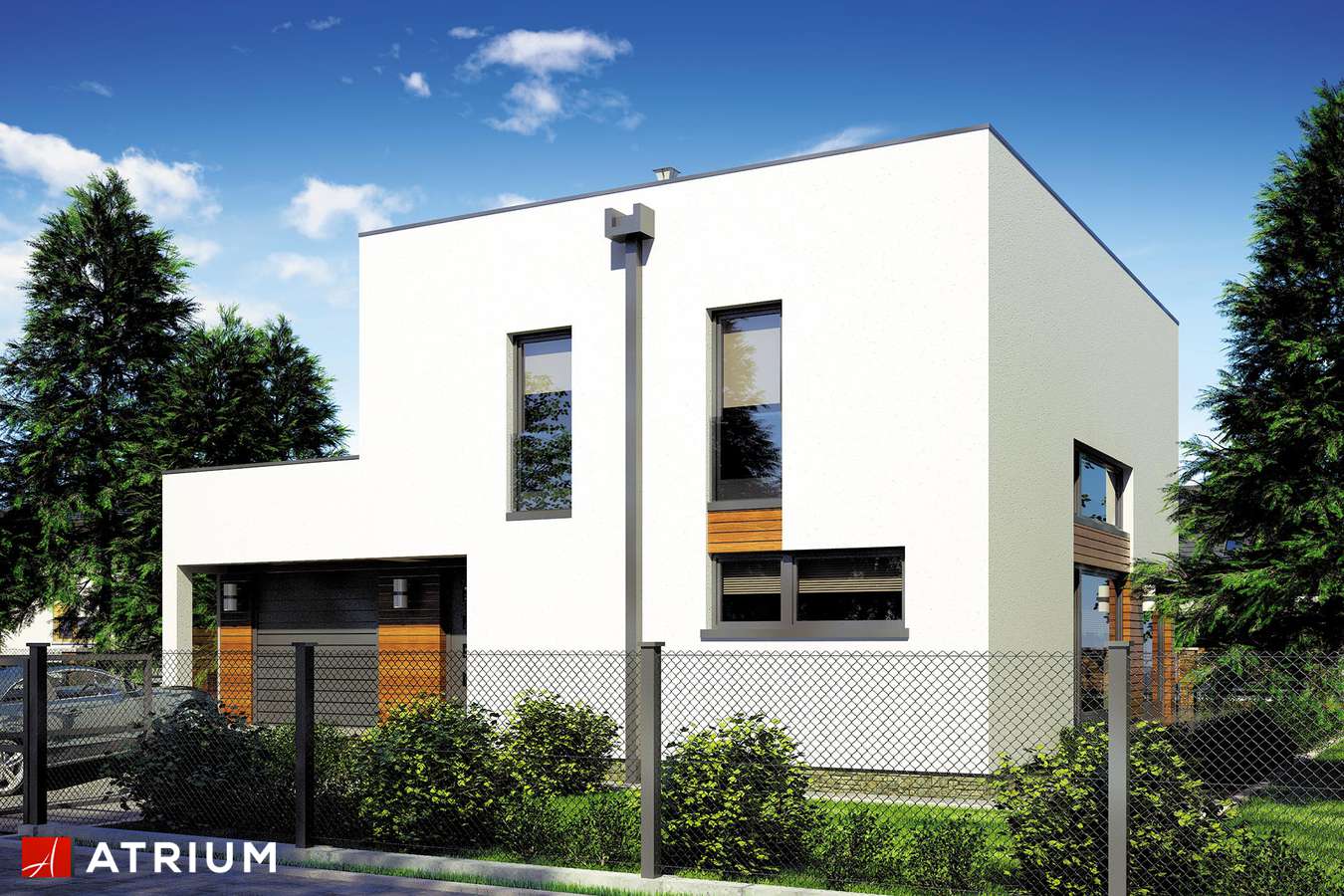 budowa domu Domus II (odbicie lustrzane)- New-House