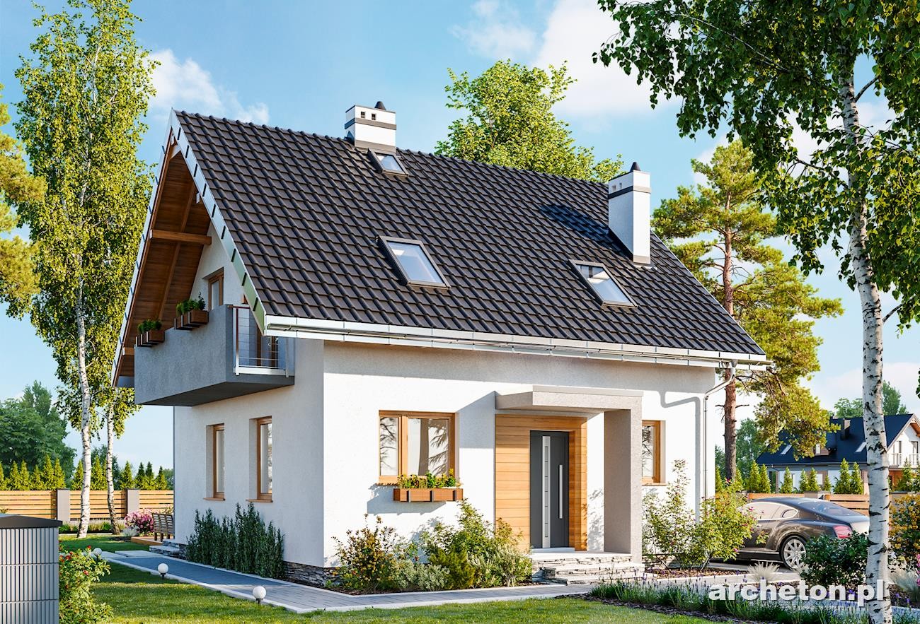 budowa domu Smyk Neo (odbicie lustrzane) - New-House