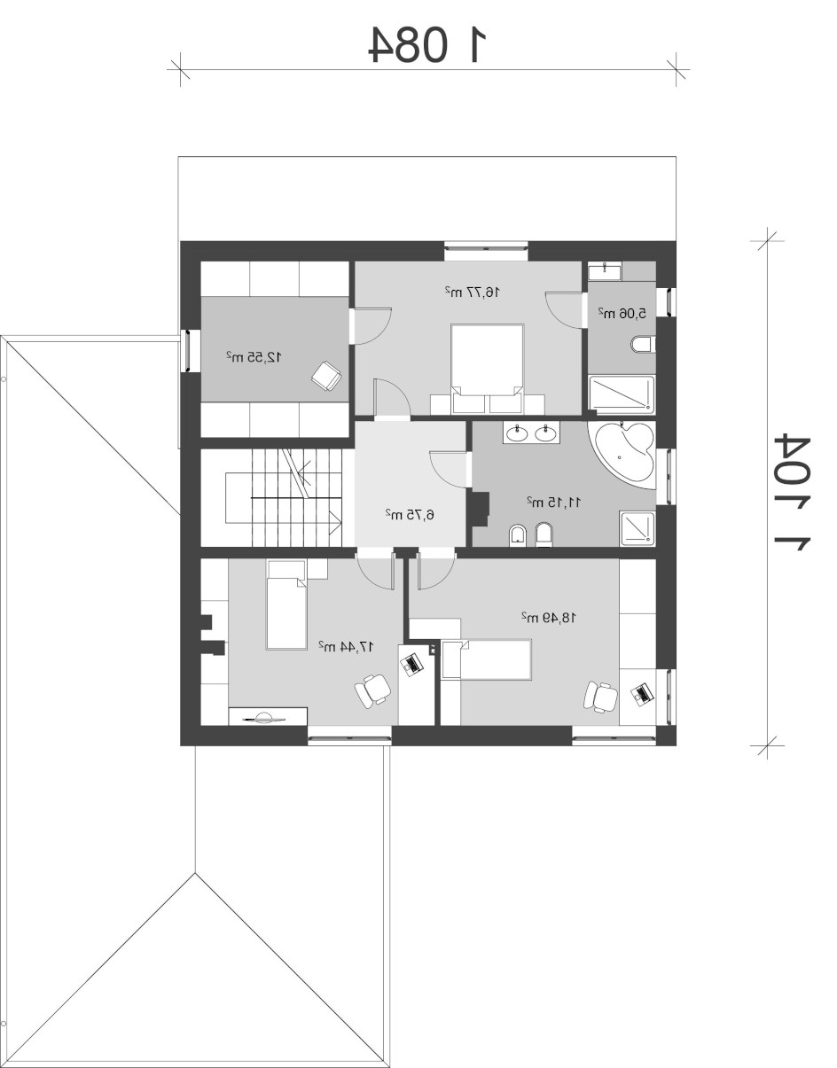 uA40 (odbicie lustrzane) - miniatura 4