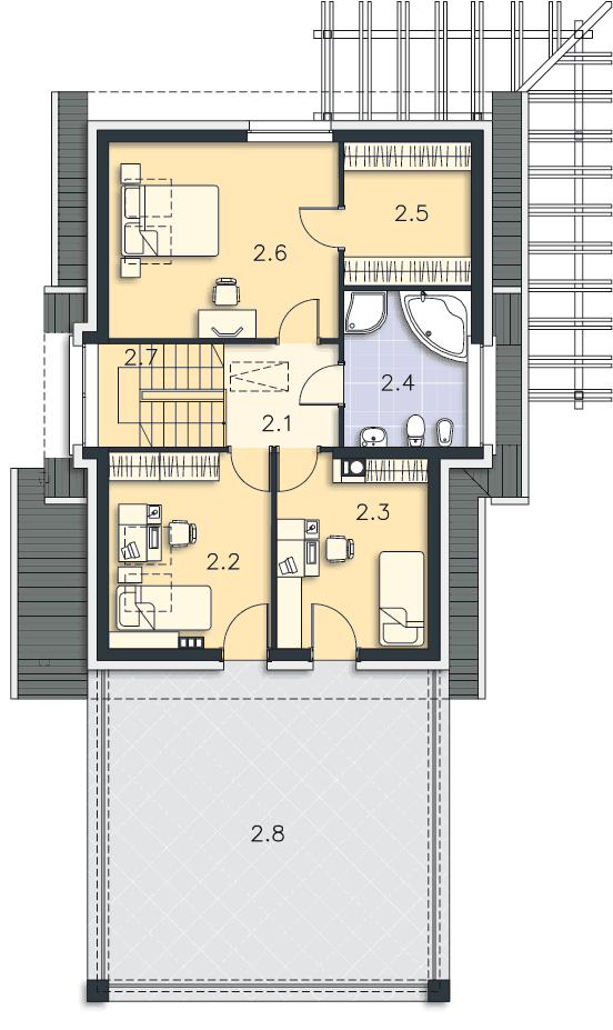 Tokio VI DCP190e (odbicie lustrzane) - miniatura 5