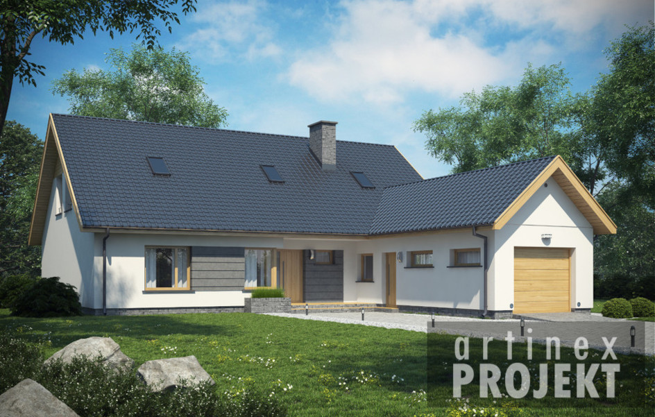 Budowa domu D152A z New-House