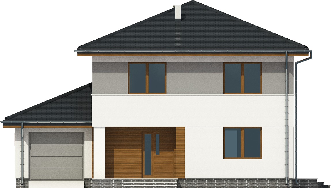 Tadeusz z garażem 1-st. [A] (odbicie lustrzane) - miniatura 2