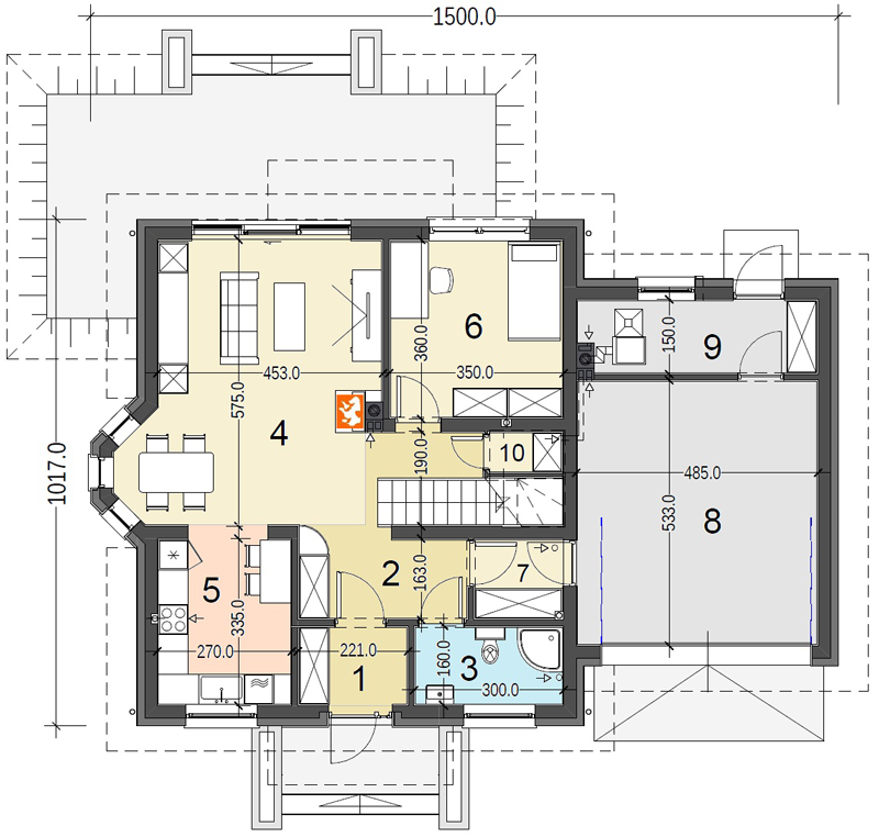 BASET 6 Z GARAŻEM XL - miniatura 3