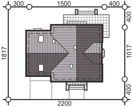 BASET 6 Z GARAŻEM XL (odbicie lustrzane) - miniatura 3